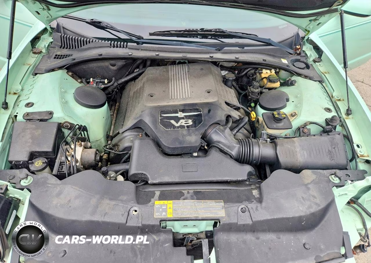 2004 Ford Thunderbird VIN:1FAHP60A94Y100833 - 11