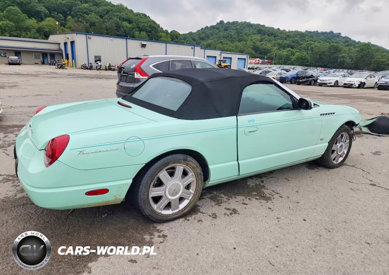 2004 Ford Thunderbird VIN:1FAHP60A94Y100833 - 3