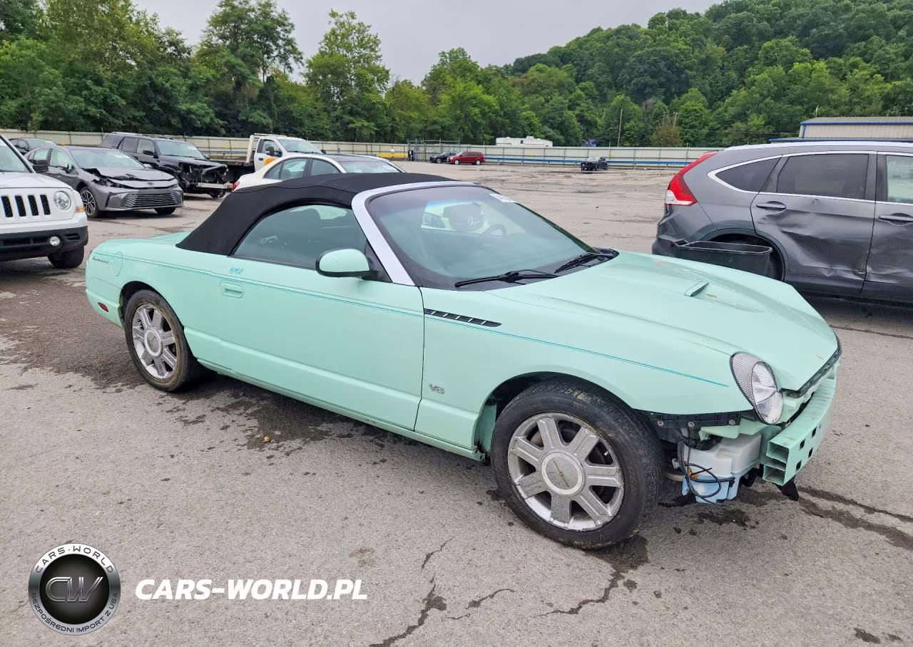 2004 Ford Thunderbird VIN:1FAHP60A94Y100833 - 4