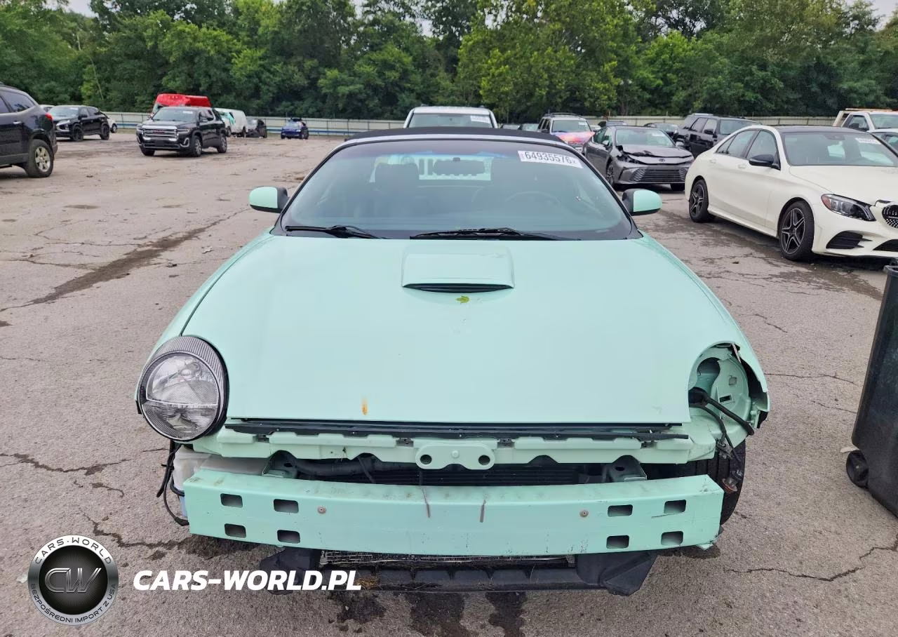 2004 Ford Thunderbird VIN:1FAHP60A94Y100833 - 5
