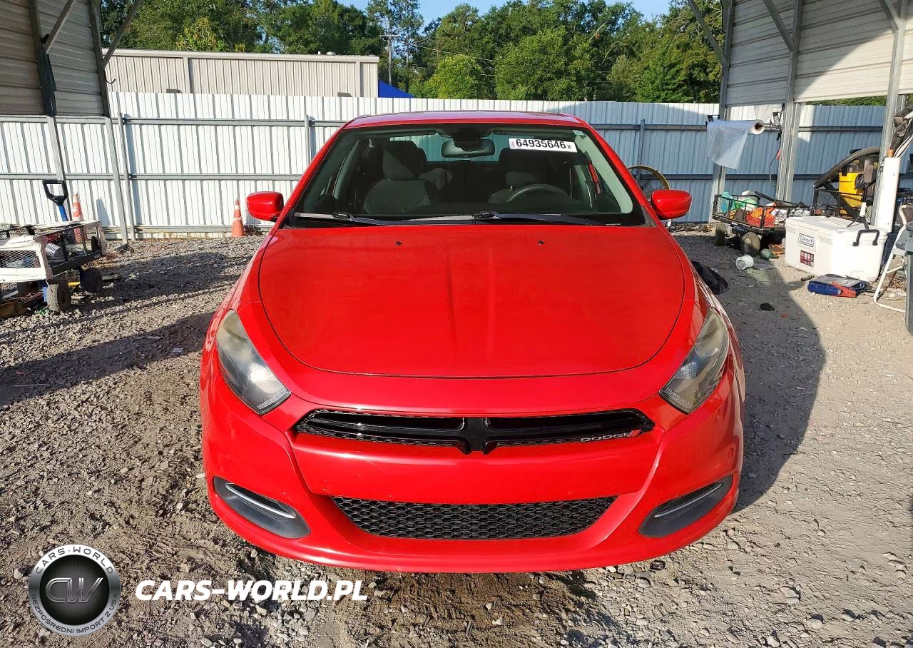 2016 Dodge Dart VIN:1C3CDFBB0GD629851 - 5