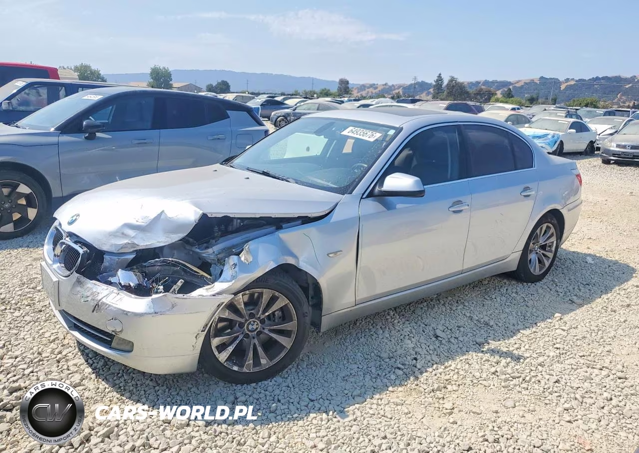 2010 BMW 535 I