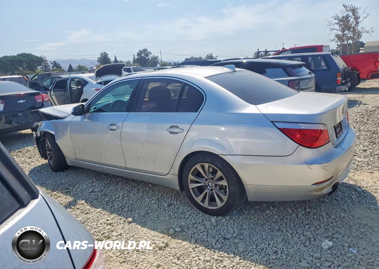 2010 BMW 535 I VIN:WBANW1C52AC168981 - 2