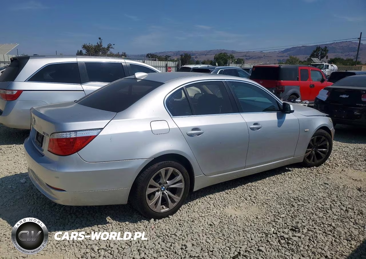 2010 BMW 535 I VIN:WBANW1C52AC168981 - 3