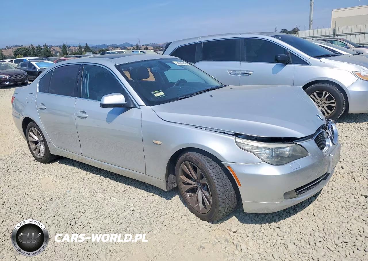 2010 BMW 535 I VIN:WBANW1C52AC168981 - 4