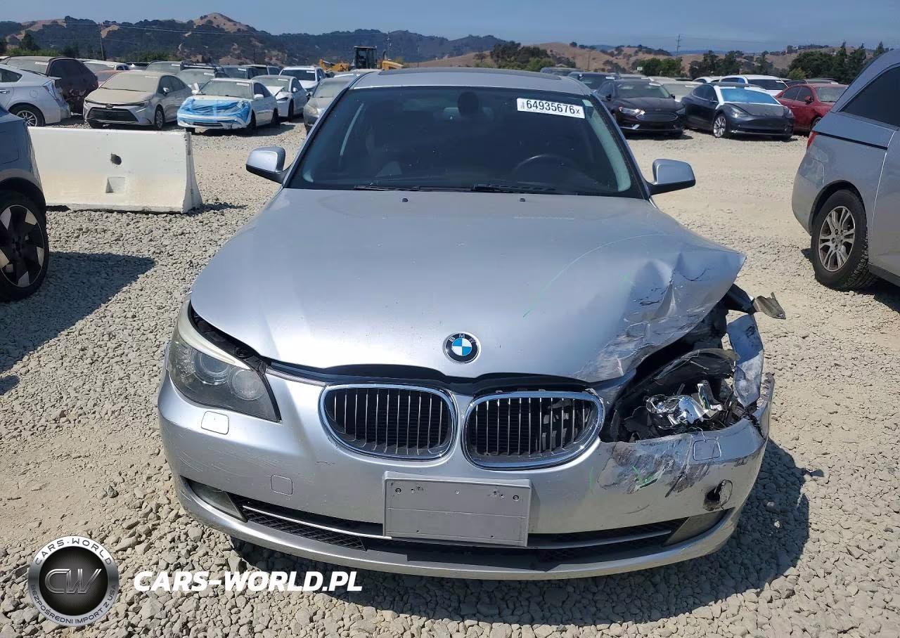 2010 BMW 535 I VIN:WBANW1C52AC168981 - 5