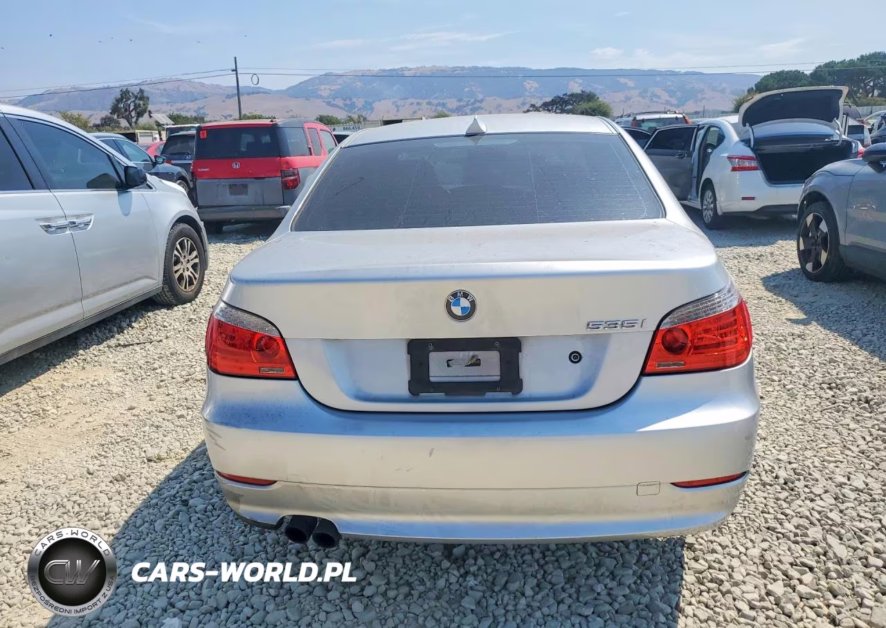 2010 BMW 535 I VIN:WBANW1C52AC168981 - 6