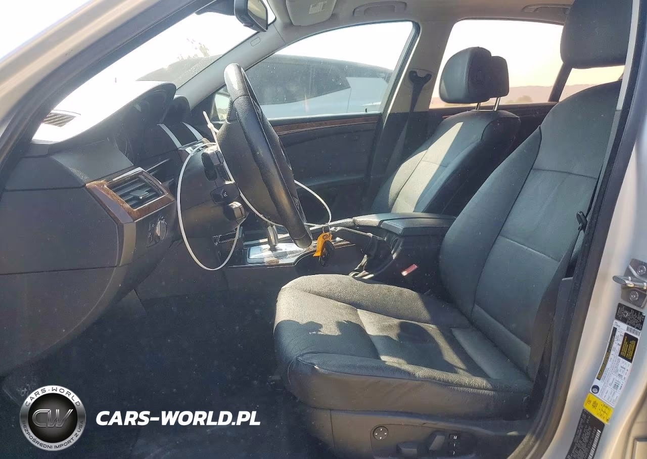 2010 BMW 535 I VIN:WBANW1C52AC168981 - 7