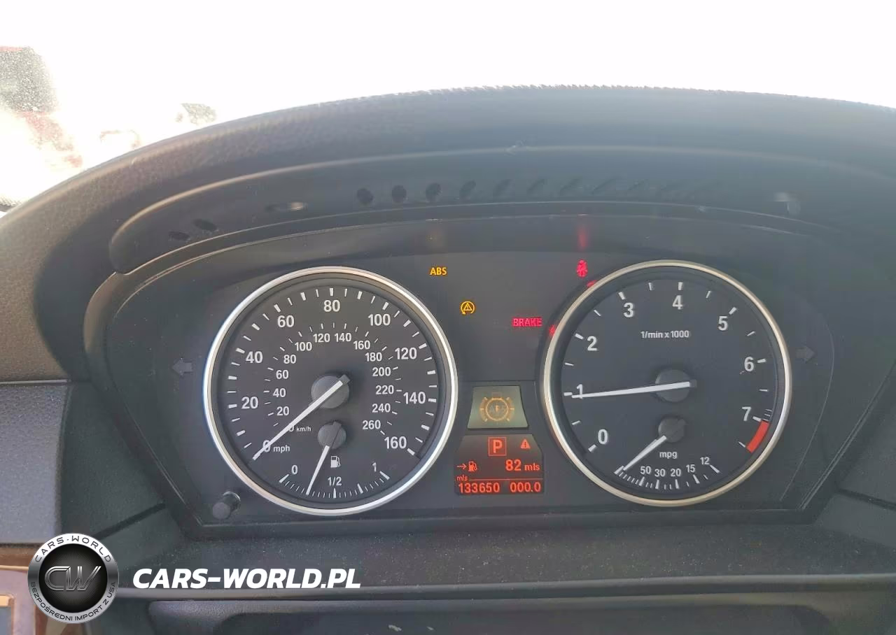 2010 BMW 535 I VIN:WBANW1C52AC168981 - 9