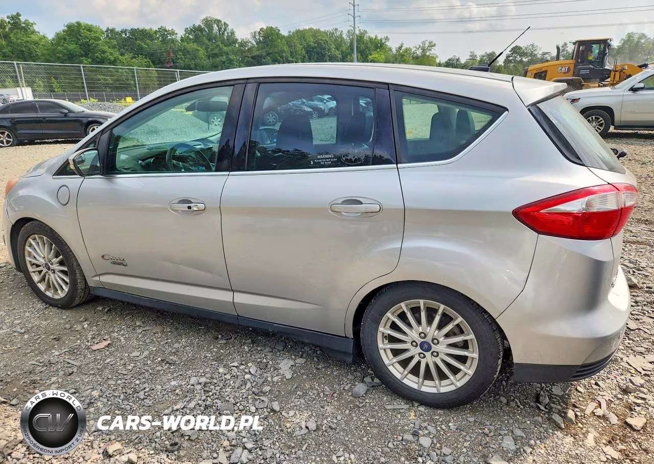 2016 Ford C-Max Energi Sel VIN:1FADP5CU7GL114861 - 2
