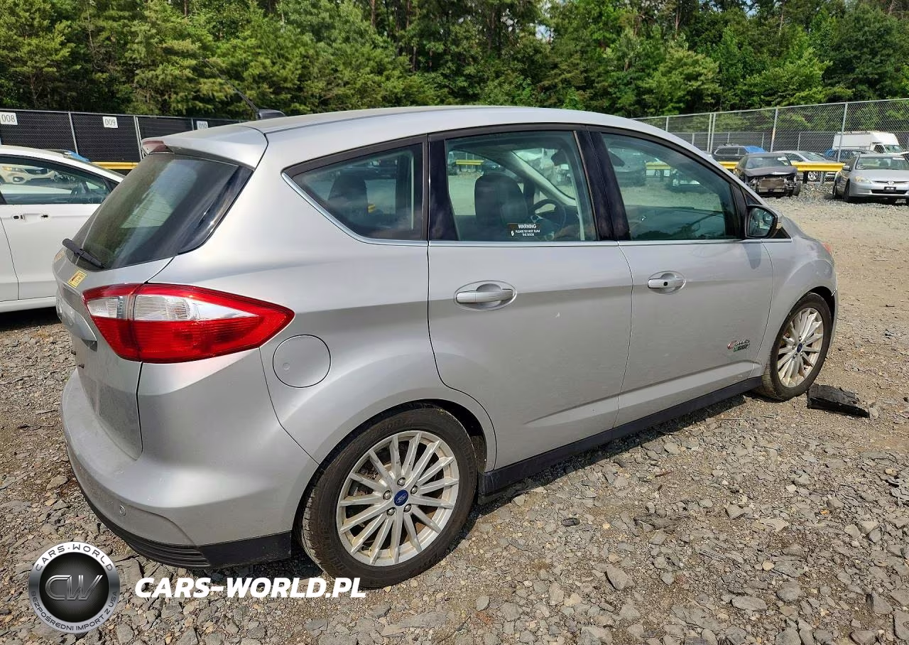 2016 Ford C-Max Energi Sel VIN:1FADP5CU7GL114861 - 3