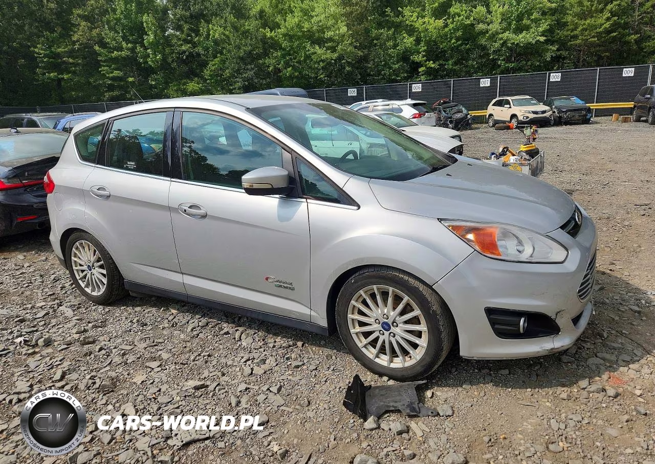 2016 Ford C-Max Energi Sel VIN:1FADP5CU7GL114861 - 4