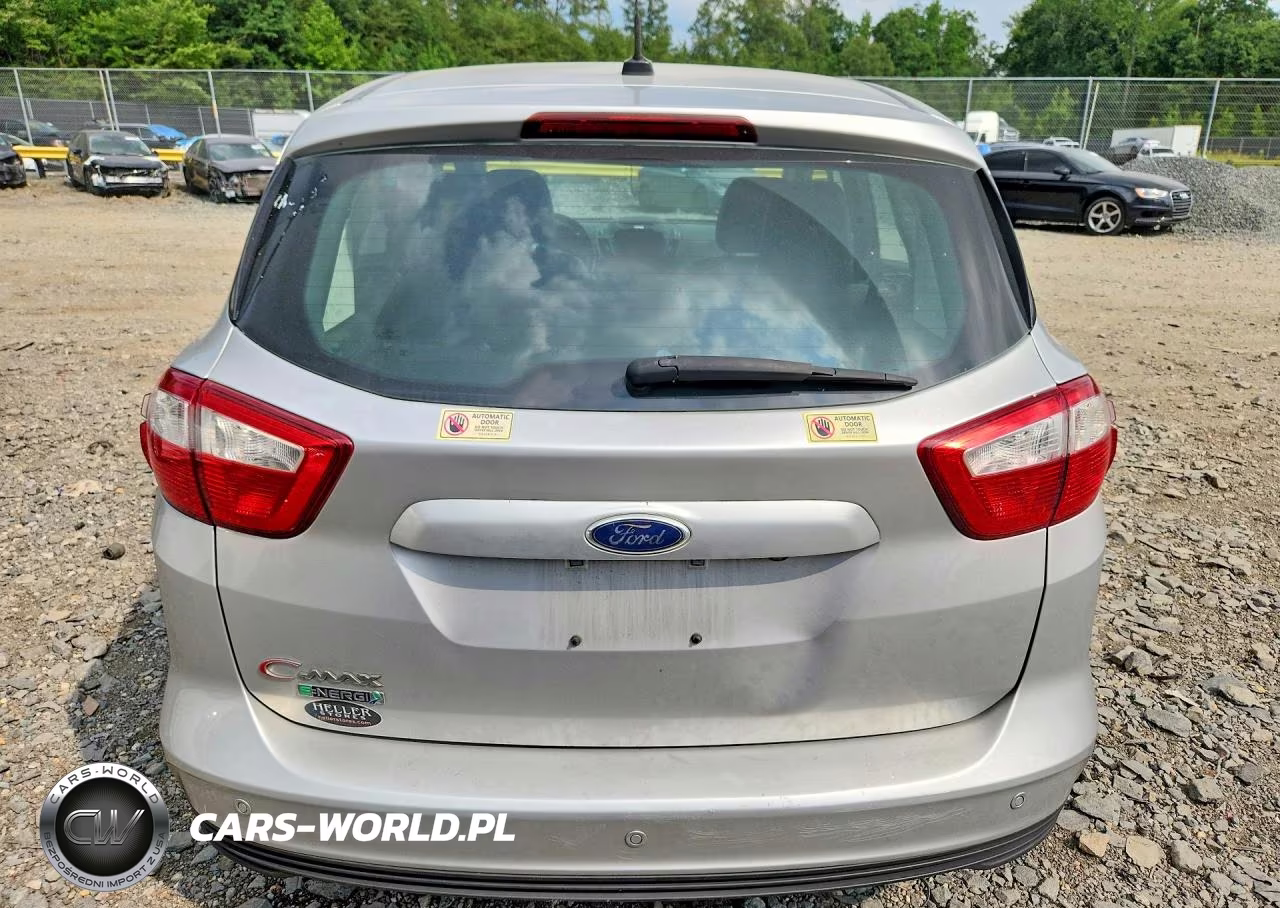 2016 Ford C-Max Energi Sel VIN:1FADP5CU7GL114861 - 6