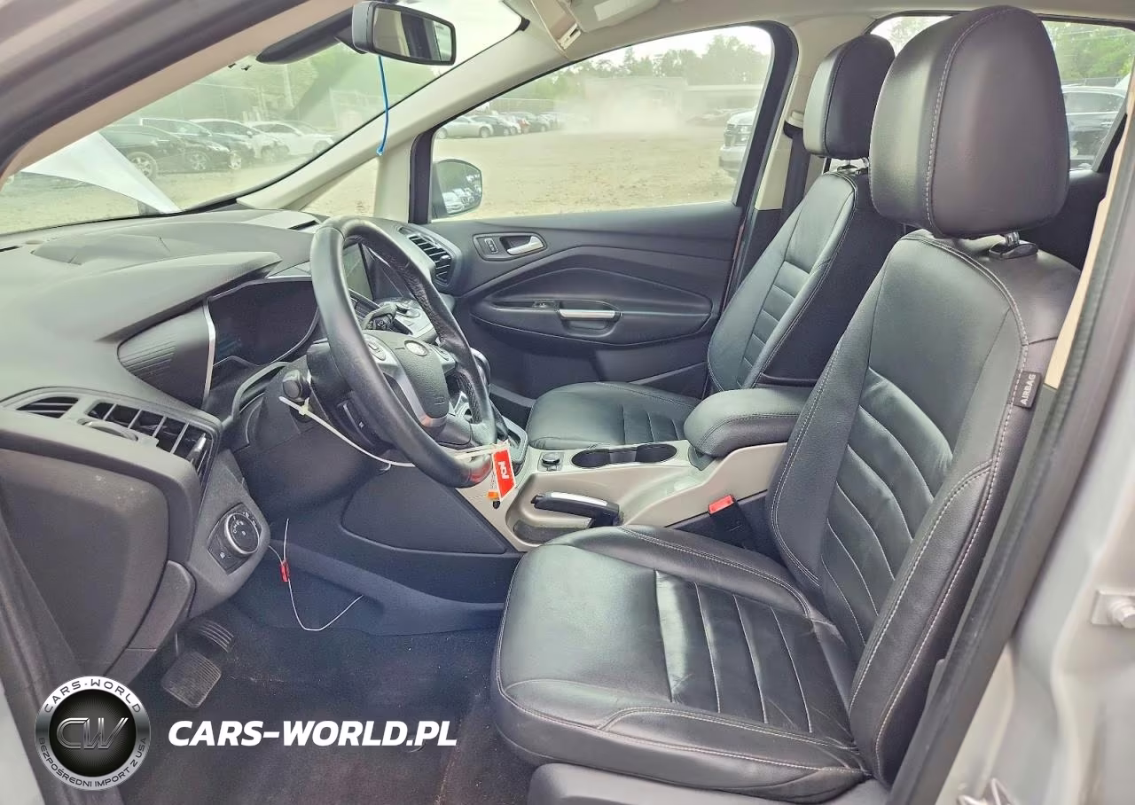 2016 Ford C-Max Energi Sel VIN:1FADP5CU7GL114861 - 7