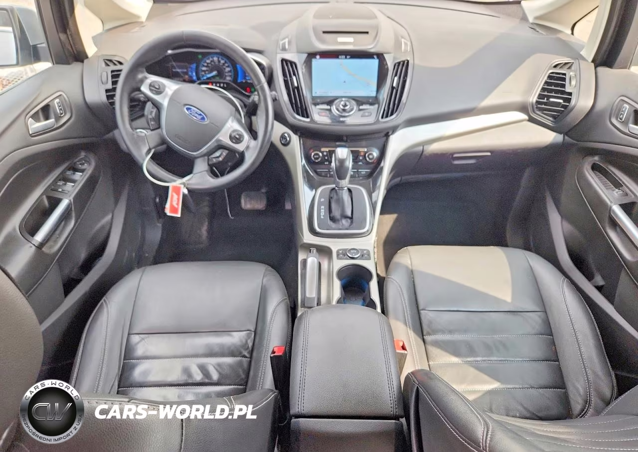2016 Ford C-Max Energi Sel VIN:1FADP5CU7GL114861 - 8