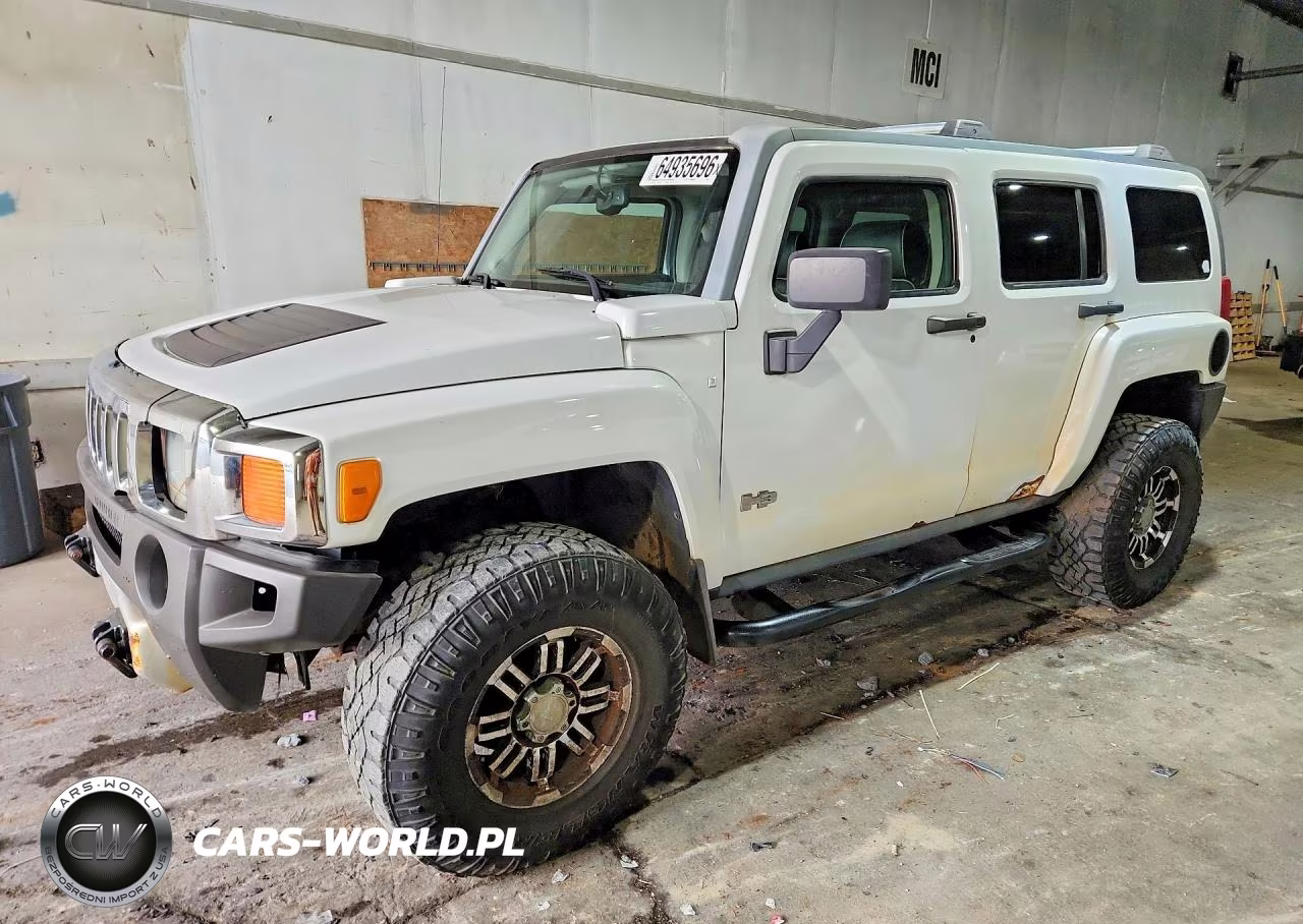 2008 Hummer H3 Luxury