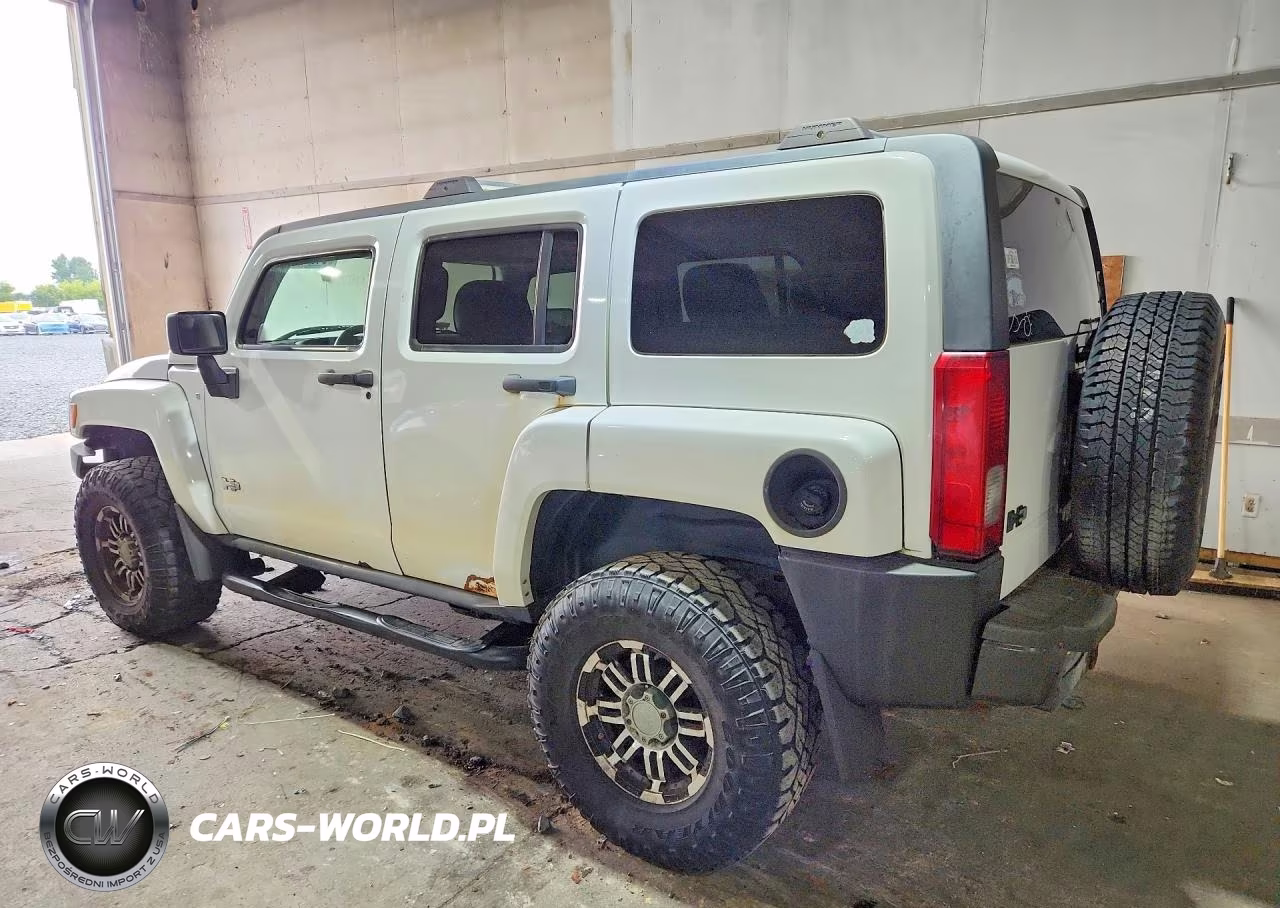 2008 Hummer H3 Luxury VIN:5GTEN43E888185457 - 2