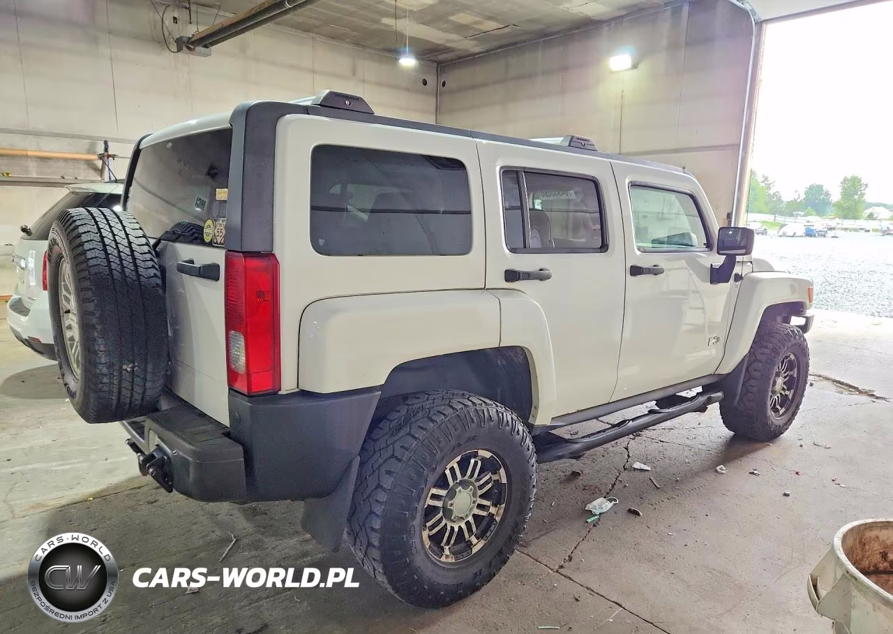 2008 Hummer H3 Luxury VIN:5GTEN43E888185457 - 3