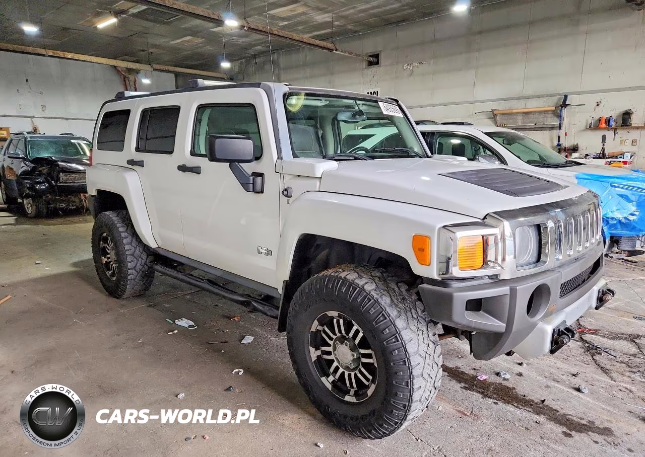 2008 Hummer H3 Luxury VIN:5GTEN43E888185457 - 4