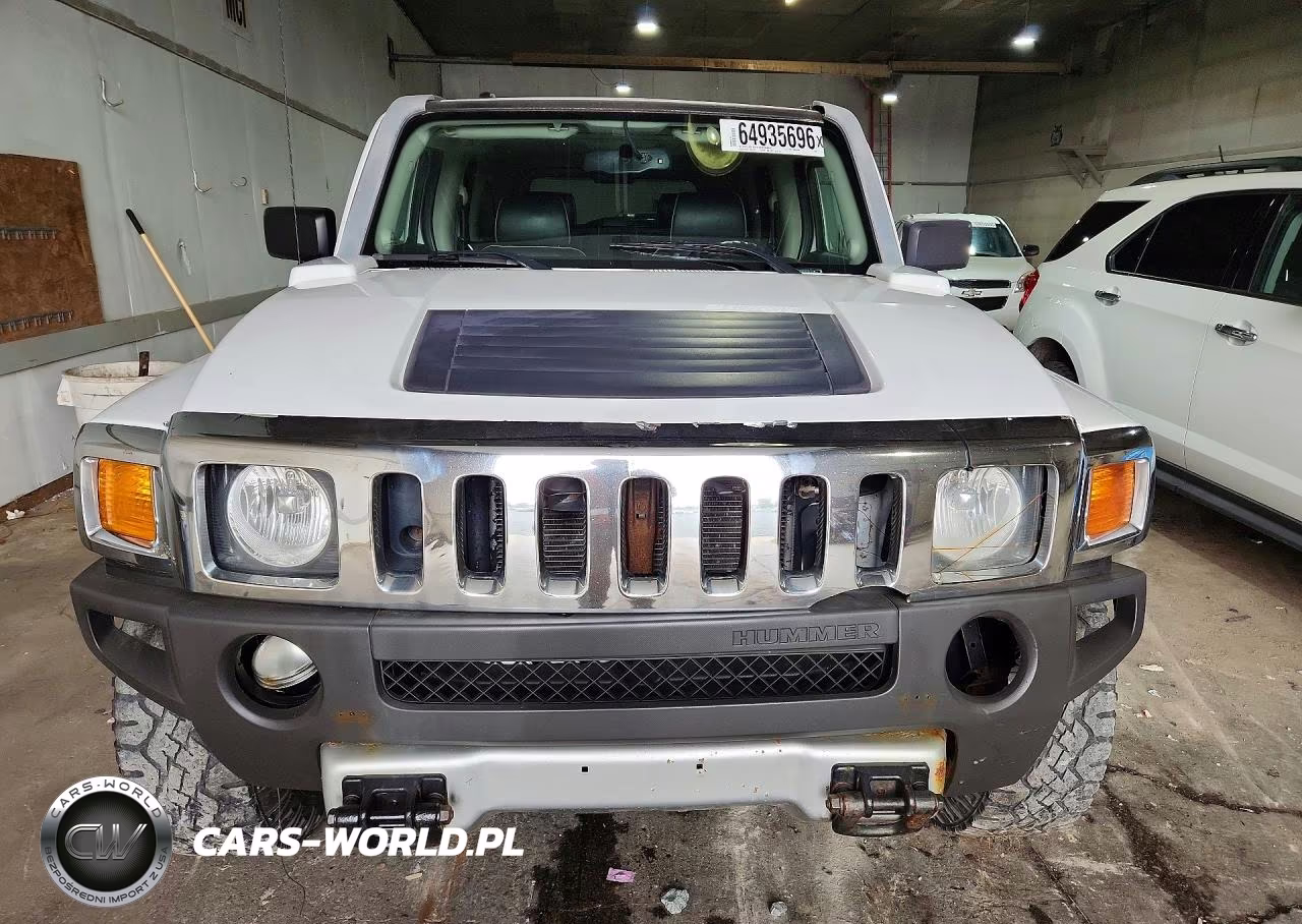 2008 Hummer H3 Luxury VIN:5GTEN43E888185457 - 5