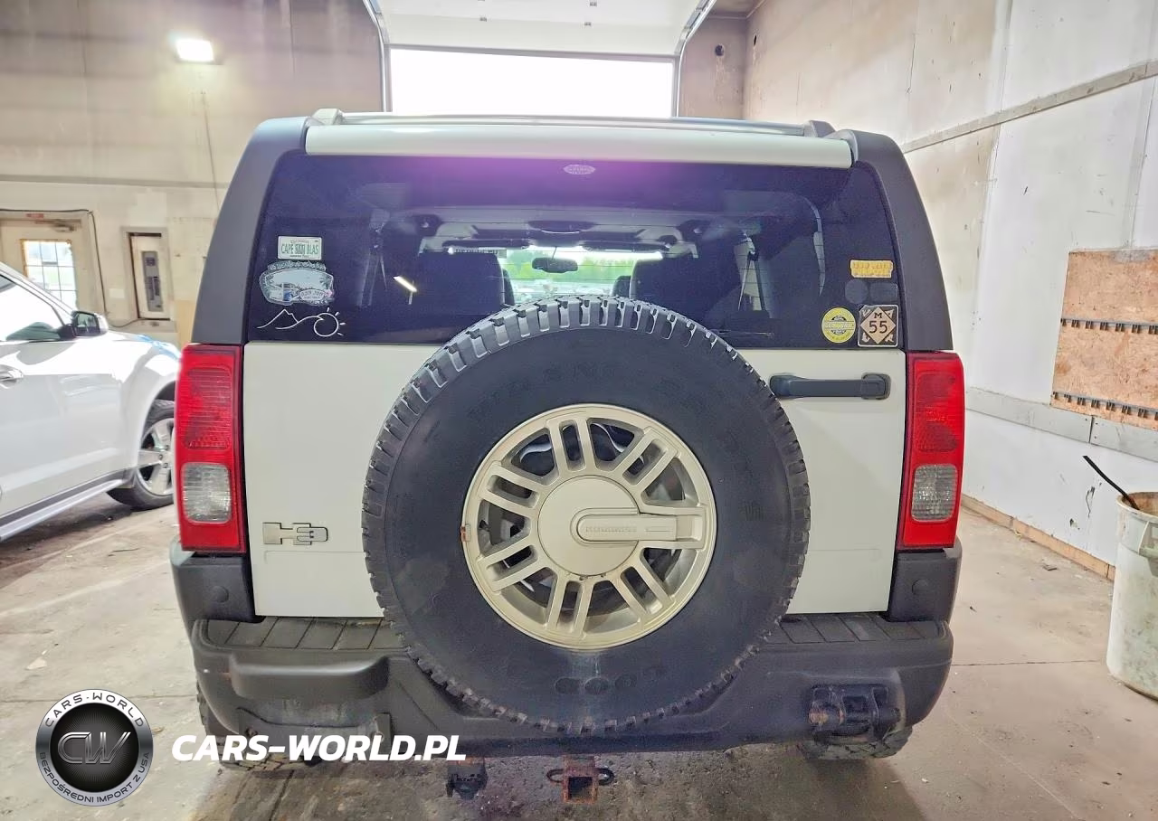 2008 Hummer H3 Luxury VIN:5GTEN43E888185457 - 6