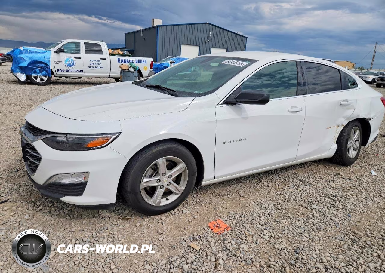 2019 Chevrolet Malibu Ls VIN:1G1ZB5ST9KF145407 - 1