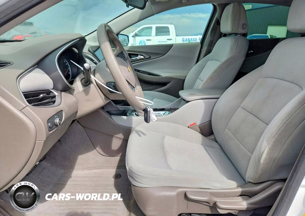 2019 Chevrolet Malibu Ls VIN:1G1ZB5ST9KF145407 - 7