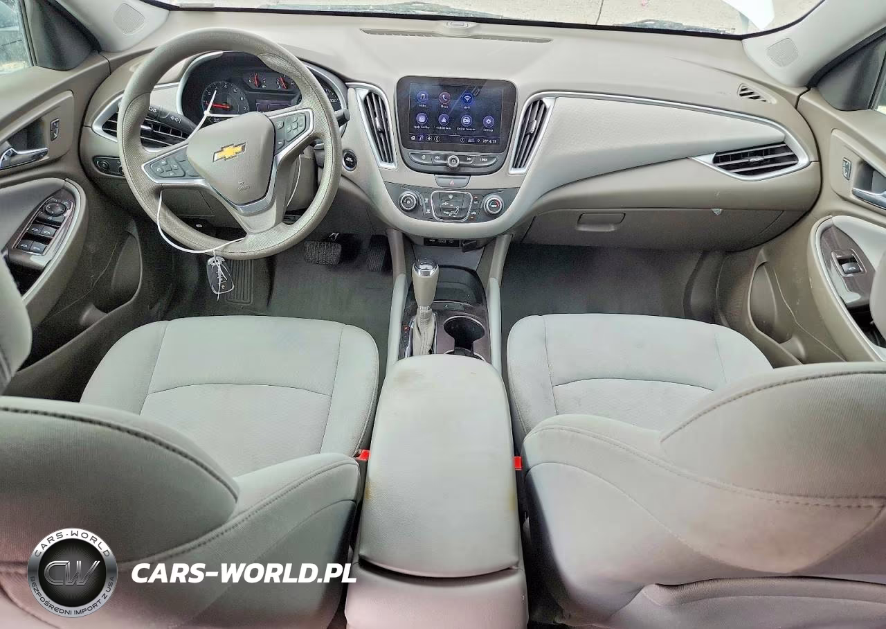 2019 Chevrolet Malibu Ls VIN:1G1ZB5ST9KF145407 - 8