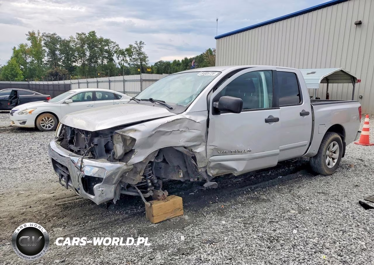 2009 Nissan Titan VIN:1N6BA07D49N319316 - 1