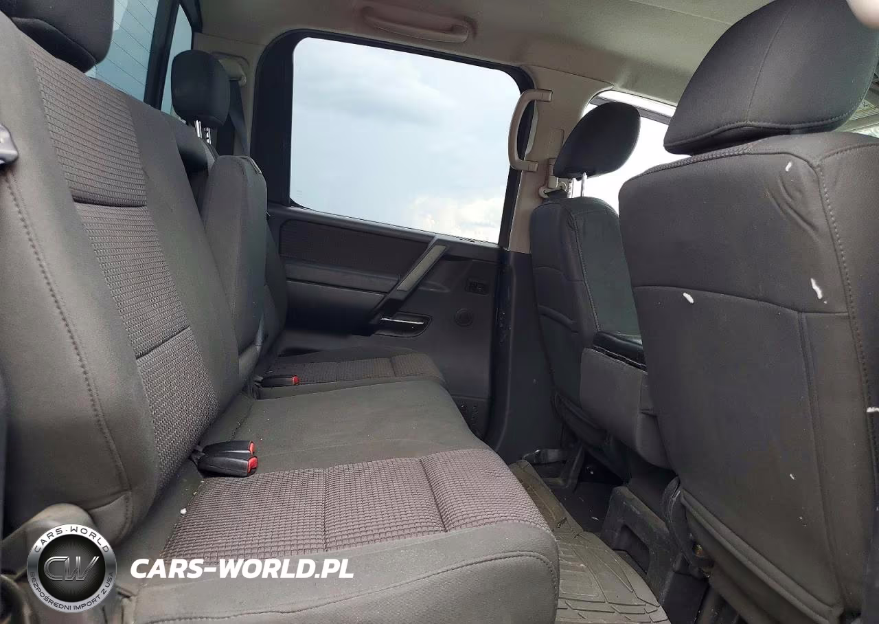2009 Nissan Titan VIN:1N6BA07D49N319316 - 10
