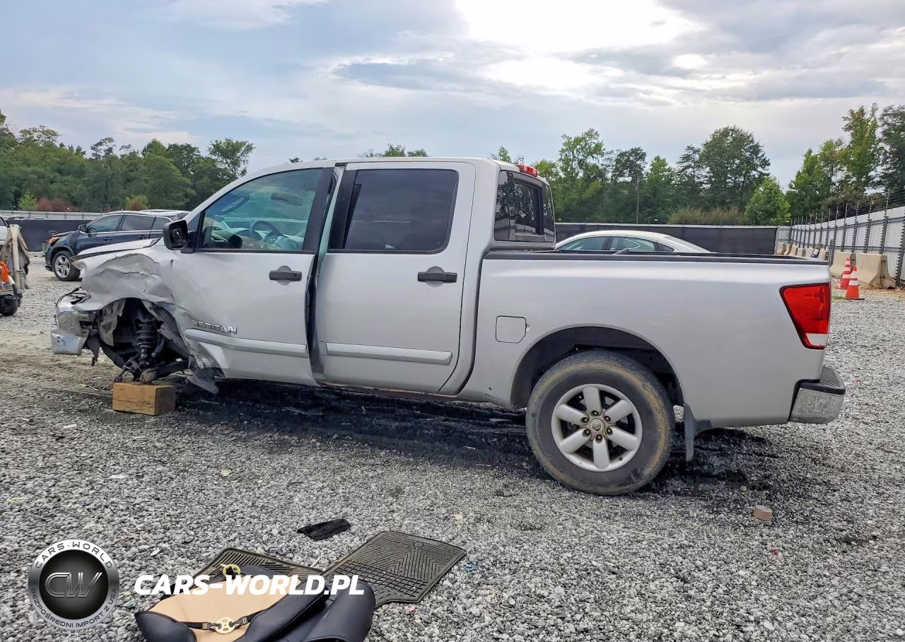 2009 Nissan Titan VIN:1N6BA07D49N319316 - 2