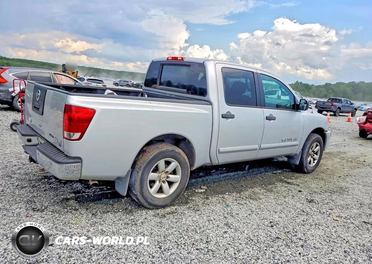 2009 Nissan Titan VIN:1N6BA07D49N319316 - 3