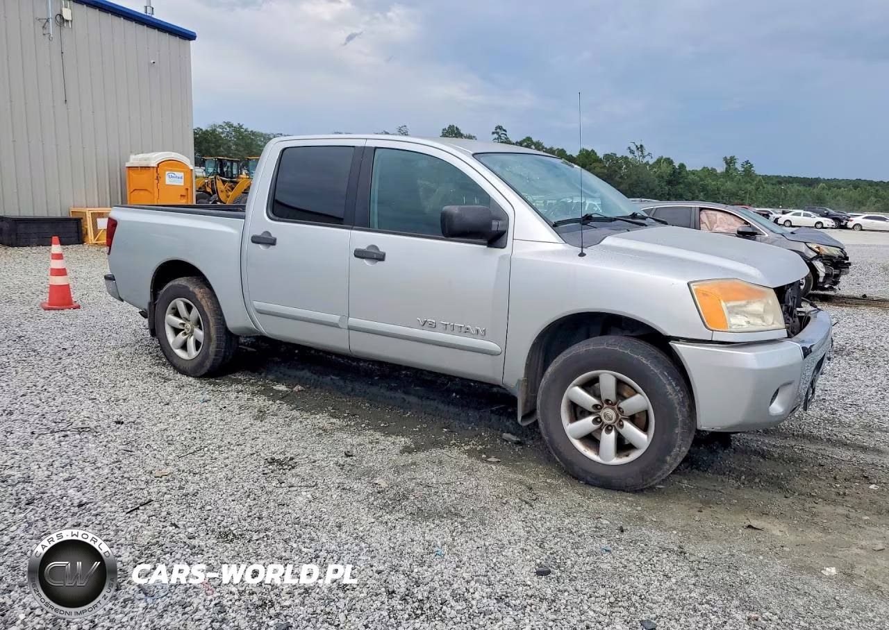 2009 Nissan Titan VIN:1N6BA07D49N319316 - 4