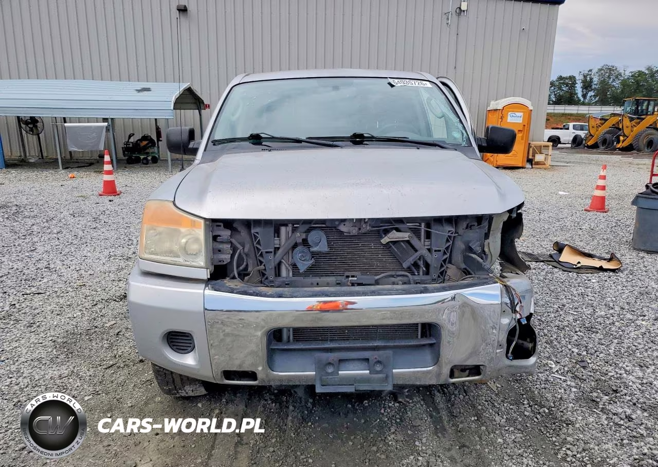 2009 Nissan Titan VIN:1N6BA07D49N319316 - 5