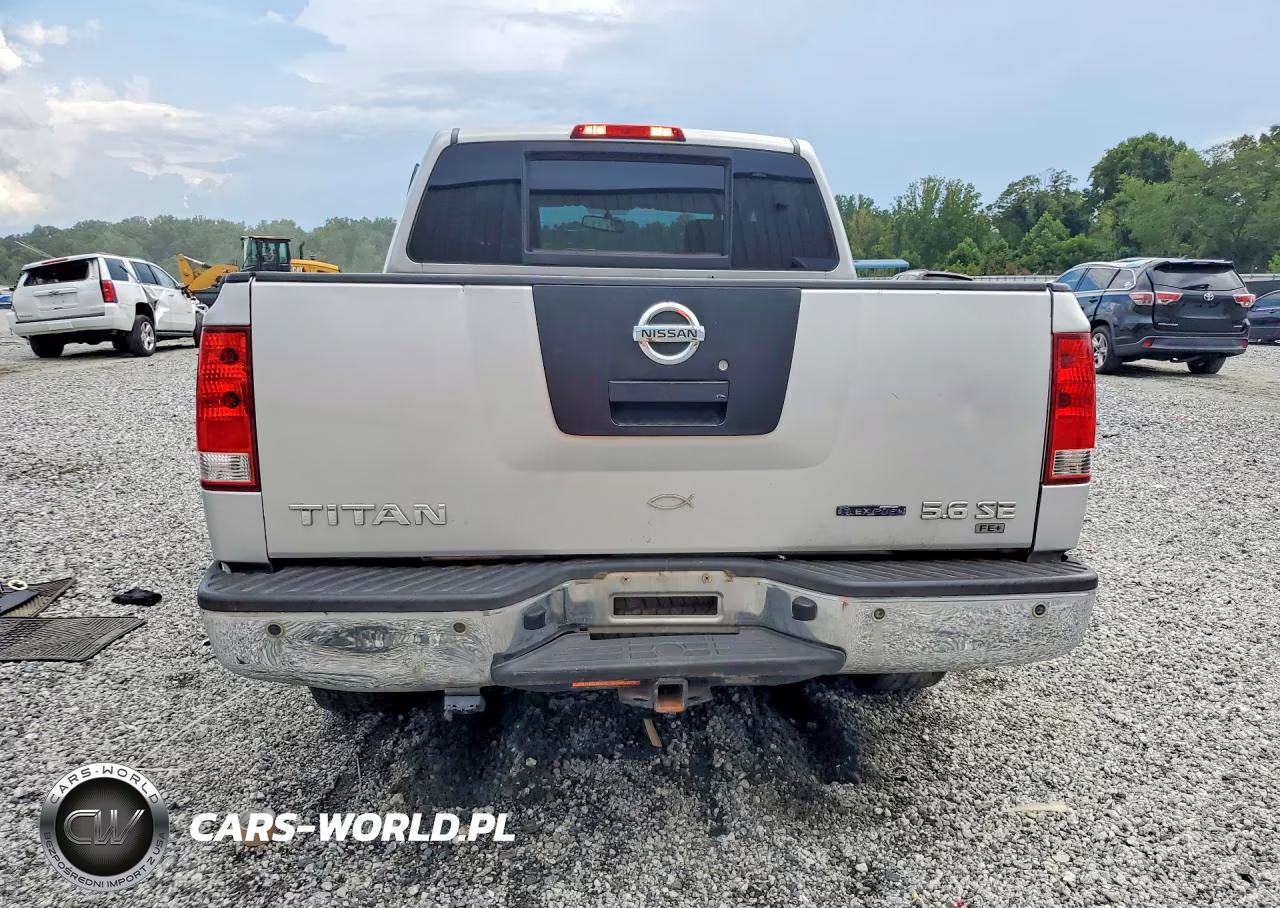 2009 Nissan Titan VIN:1N6BA07D49N319316 - 6