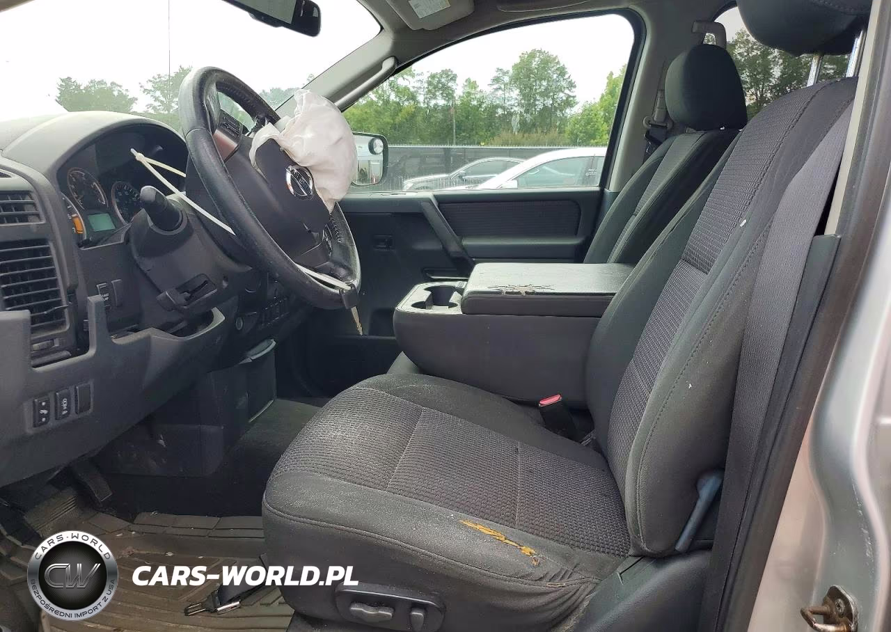 2009 Nissan Titan VIN:1N6BA07D49N319316 - 7