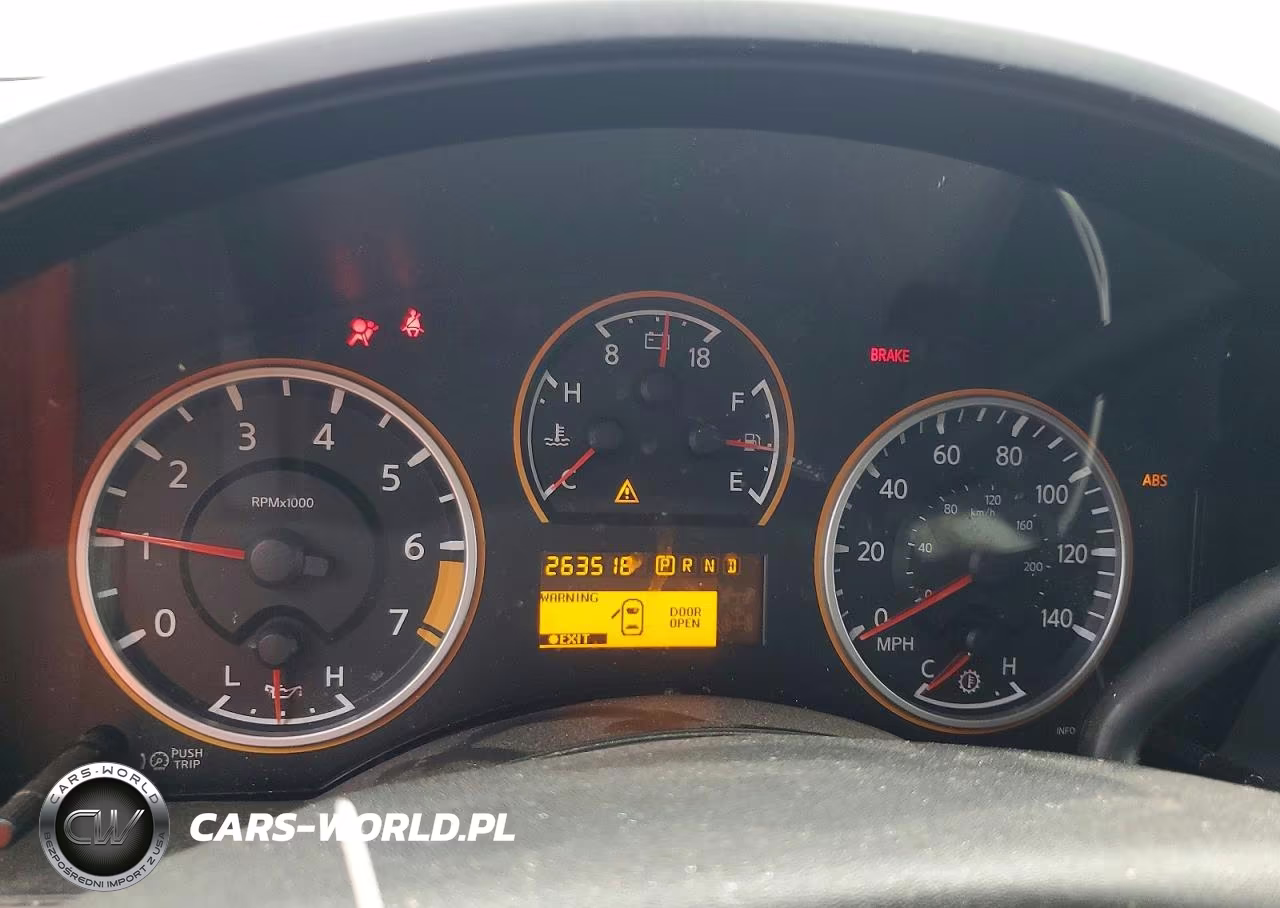 2009 Nissan Titan VIN:1N6BA07D49N319316 - 9