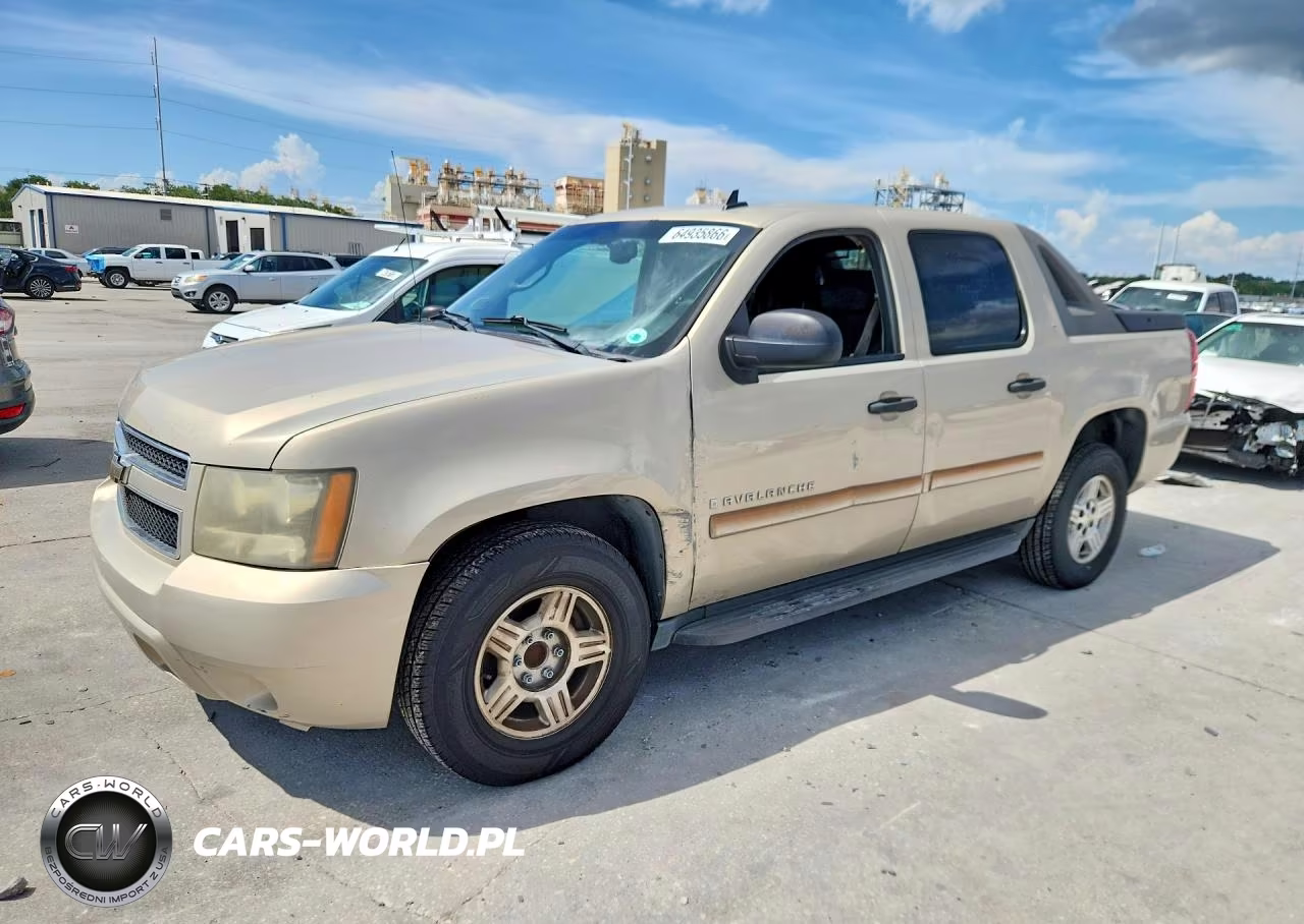 2008 Chevrolet Avalanche C1500