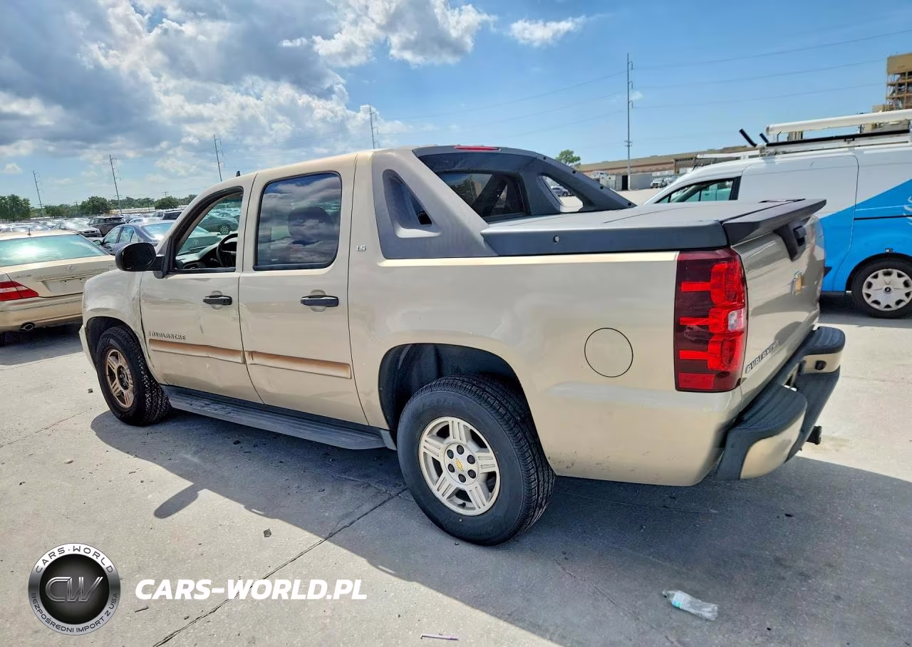 2008 Chevrolet Avalanche C1500 VIN:3GNEC12098G305379 - 2