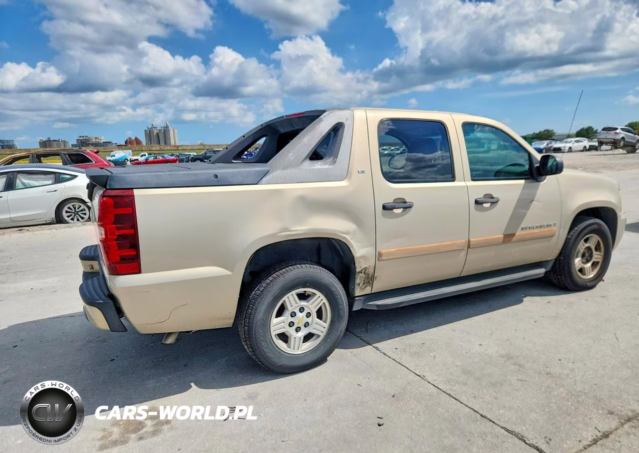 2008 Chevrolet Avalanche C1500 VIN:3GNEC12098G305379 - 3