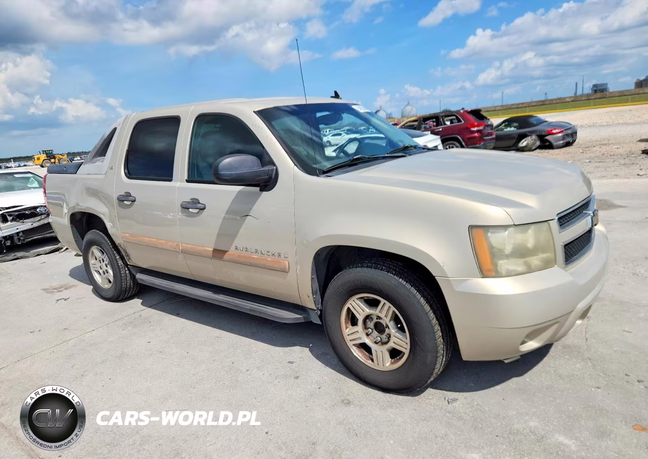 2008 Chevrolet Avalanche C1500 VIN:3GNEC12098G305379 - 4
