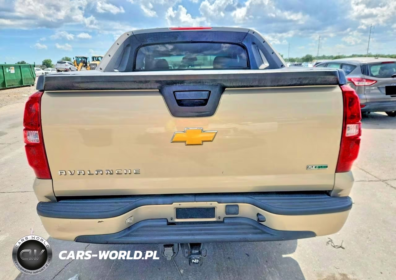 2008 Chevrolet Avalanche C1500 VIN:3GNEC12098G305379 - 6