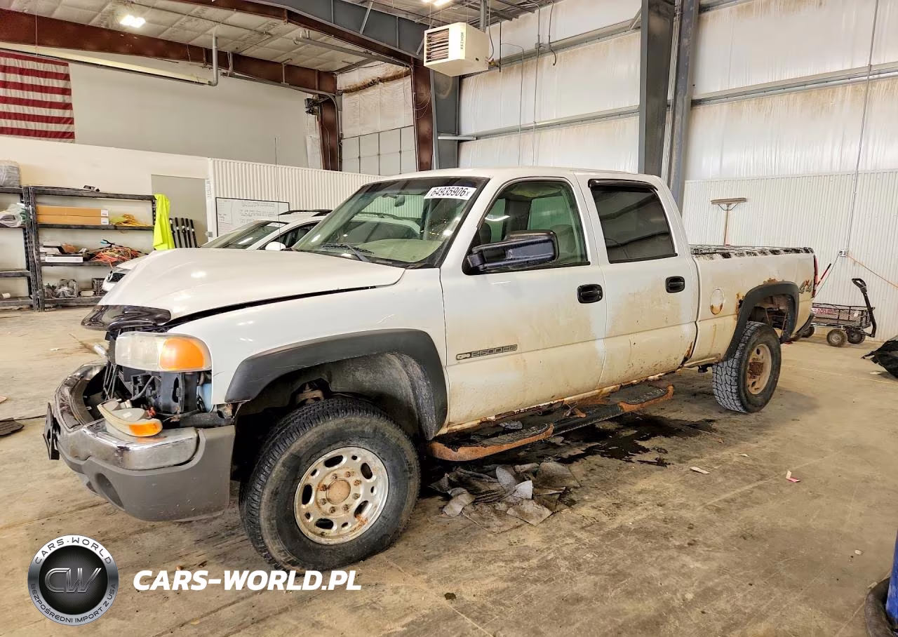 2005 GMC Sierra K2500 Heavy Duty VIN:1GTHK23U05F847676 - 1