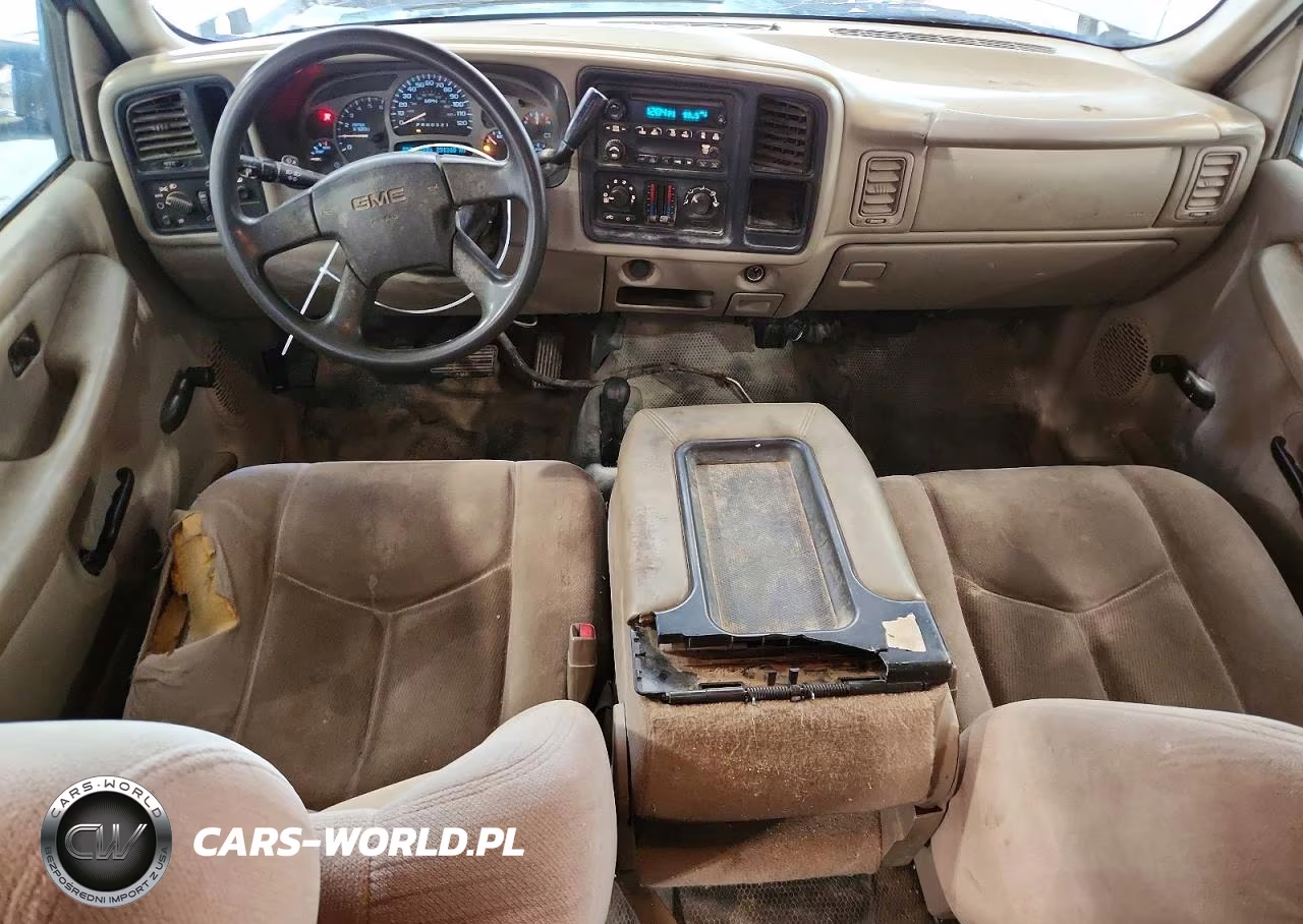 2005 GMC Sierra K2500 Heavy Duty VIN:1GTHK23U05F847676 - 8