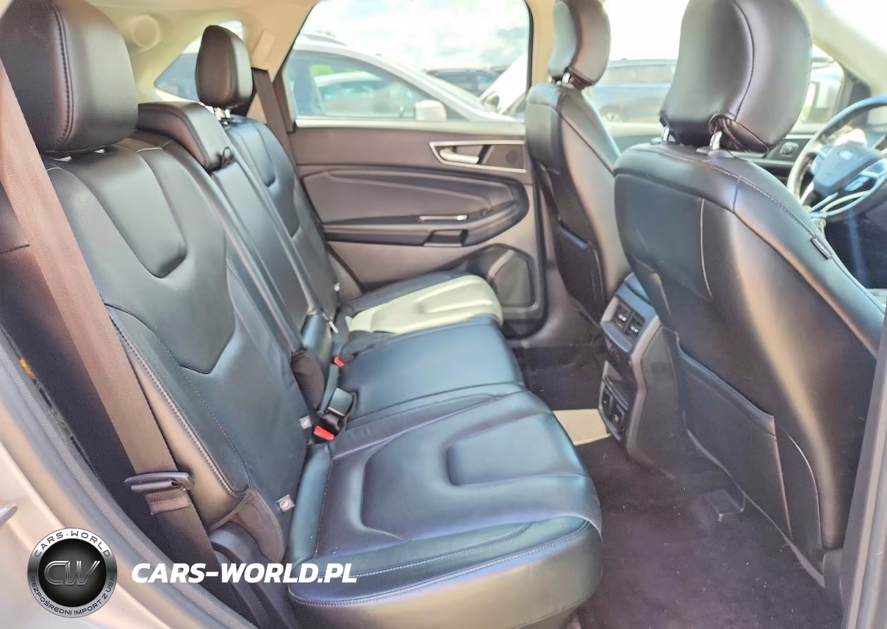 2016 Ford Edge Titanium VIN:2FMPK4K87GBB90581 - 10