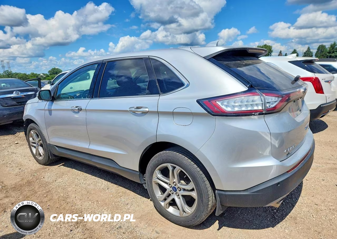 2016 Ford Edge Titanium VIN:2FMPK4K87GBB90581 - 2