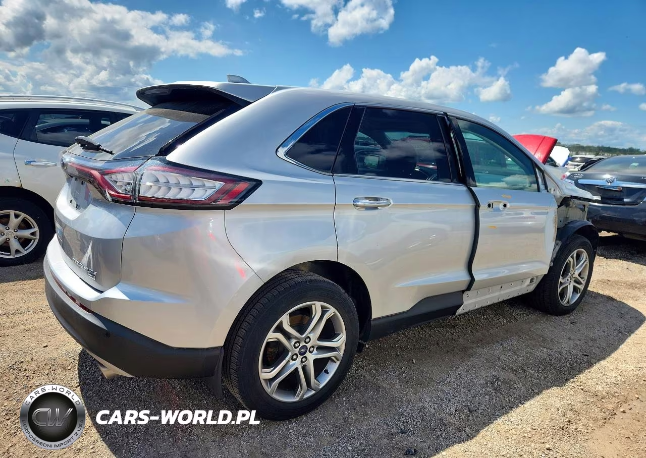 2016 Ford Edge Titanium VIN:2FMPK4K87GBB90581 - 3
