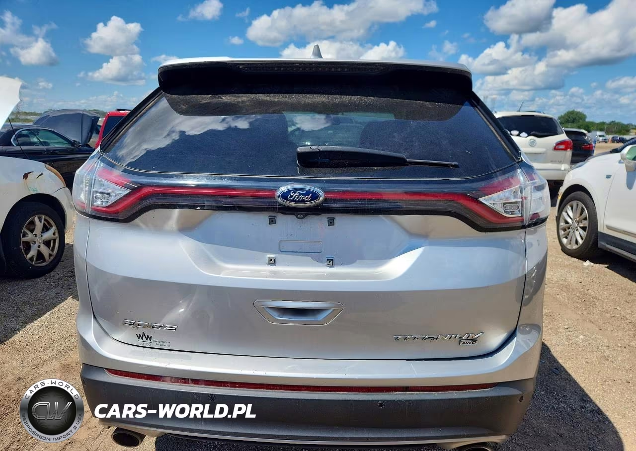 2016 Ford Edge Titanium VIN:2FMPK4K87GBB90581 - 6