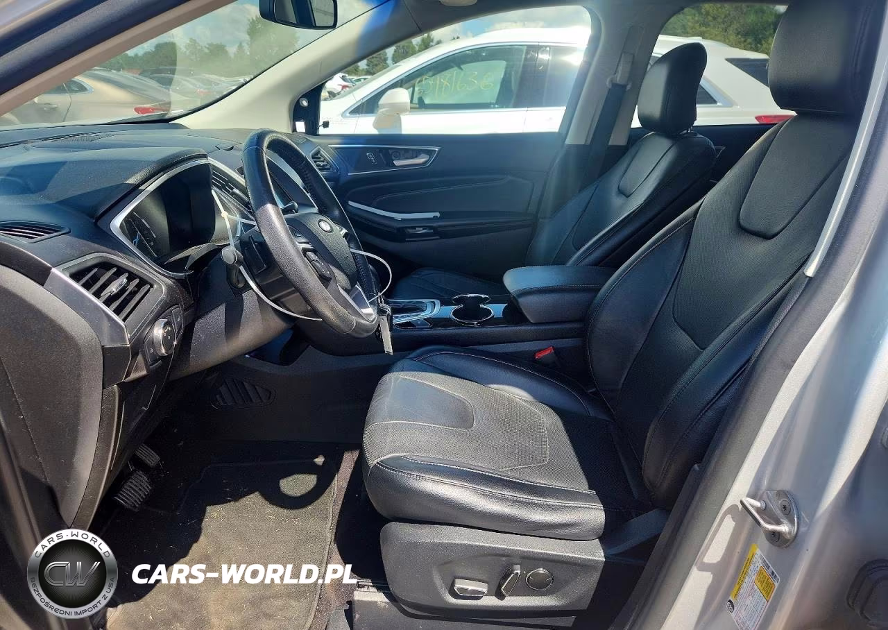 2016 Ford Edge Titanium VIN:2FMPK4K87GBB90581 - 7