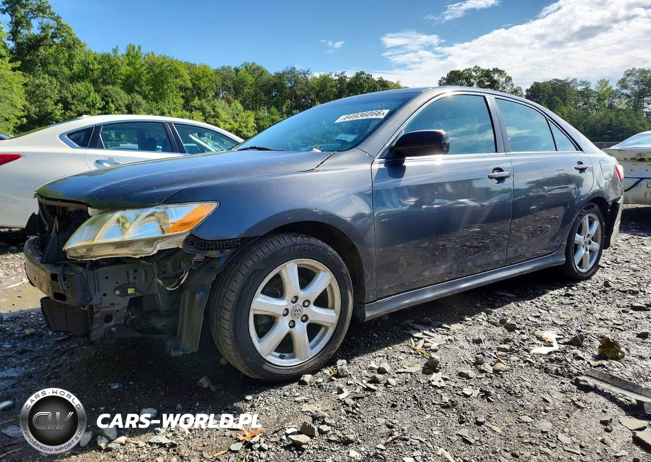 2007 Toyota Camry Se – zdjęcie 1 z 12